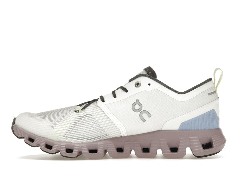 On Running Cloud X 3 Shift White Heron (Women's)