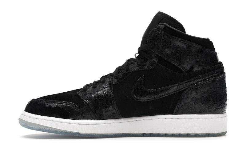 Jordan 1 Retro High Heiress Black Suede (GS)