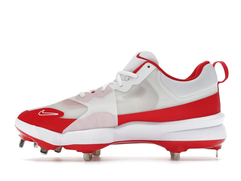 Nike Force Zoom Trout 9 Pro White Team Red University Red