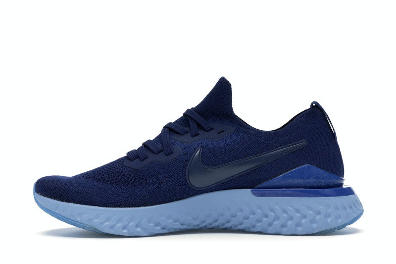 Nike Epic React Flyknit 2 Blue Void