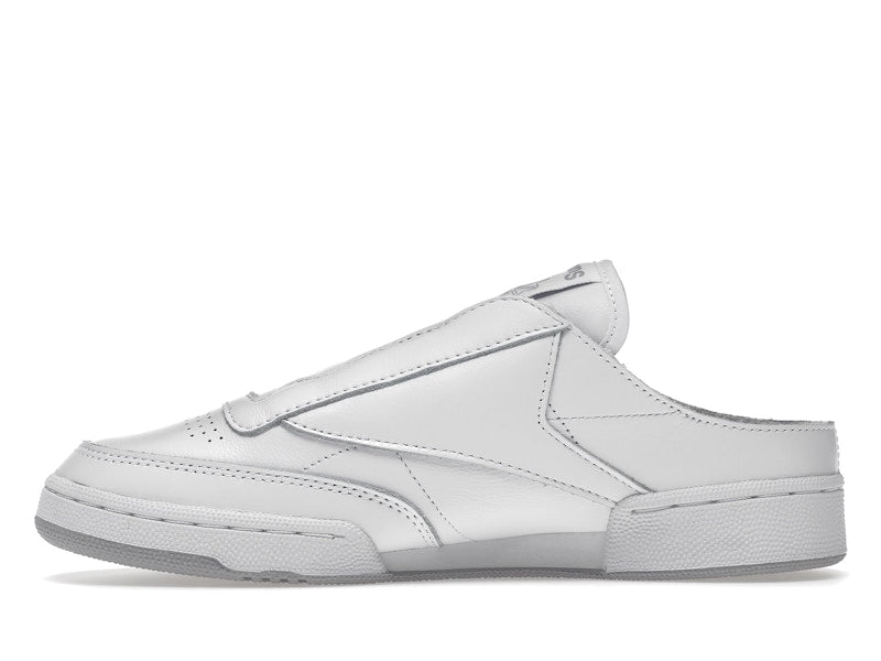 Reebok Club C Laceless Mule Beams White