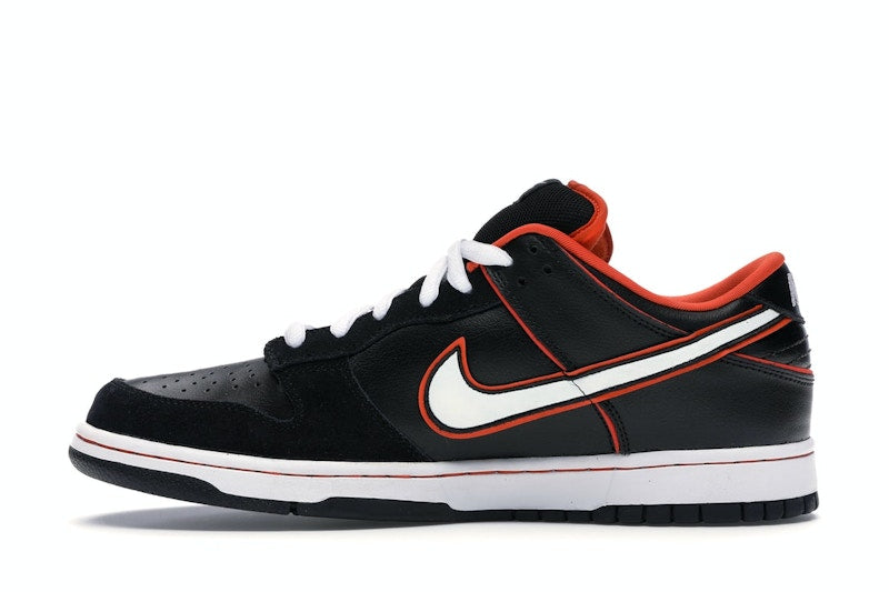Nike SB Dunk Low Black Orange Blaze