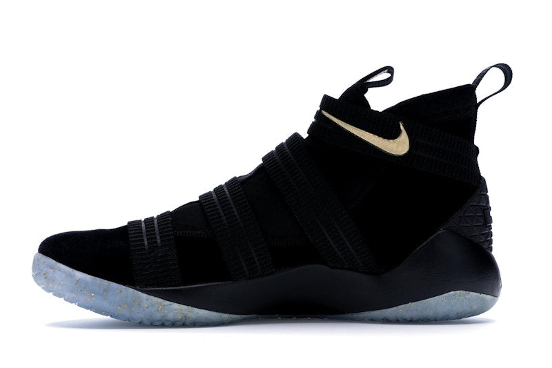 Nike LeBron Zoom Soldier 11 Black Gold