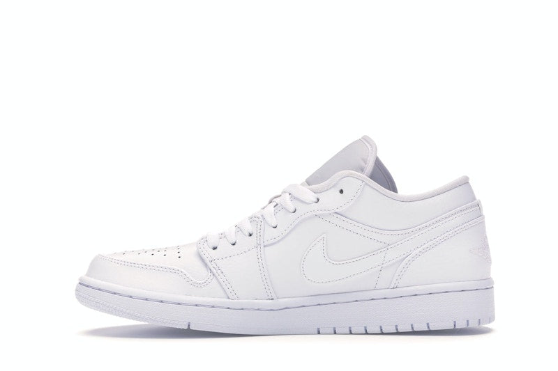 Jordan 1 Low Triple White Fog Grey