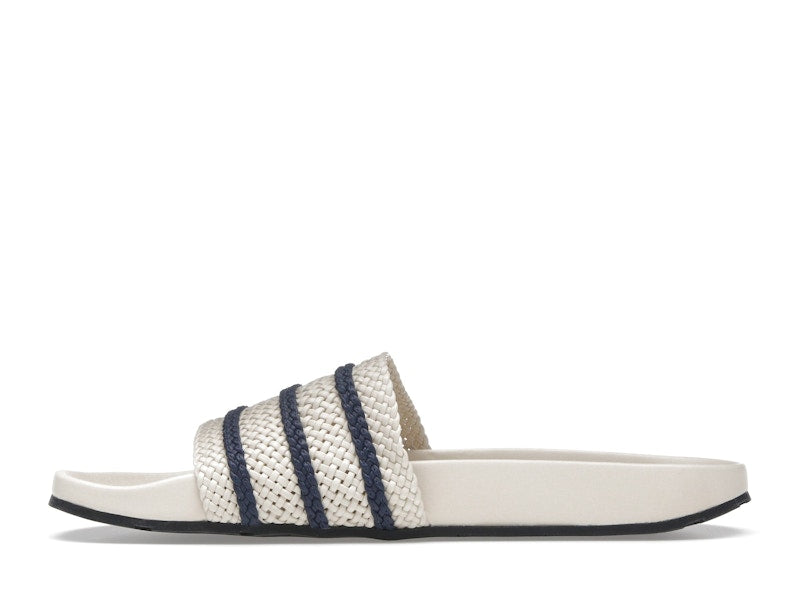 adidas Adilette Slides Wales Bonner Wonder White