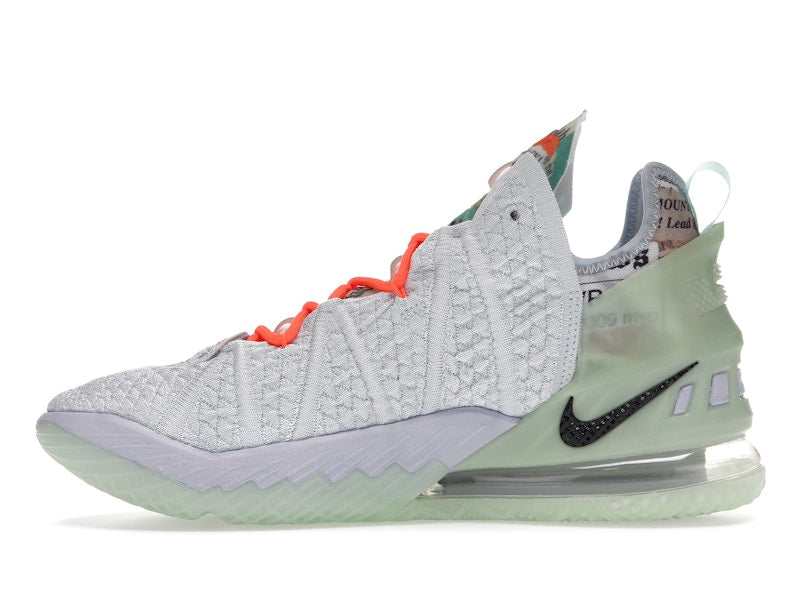 Nike LeBron 18 Diana Taurasi GOAT Vision