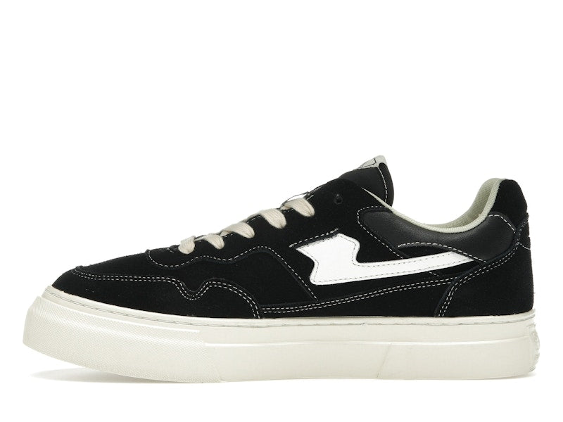 Stepney Workers Club Pearl S-Strike Suede Black White