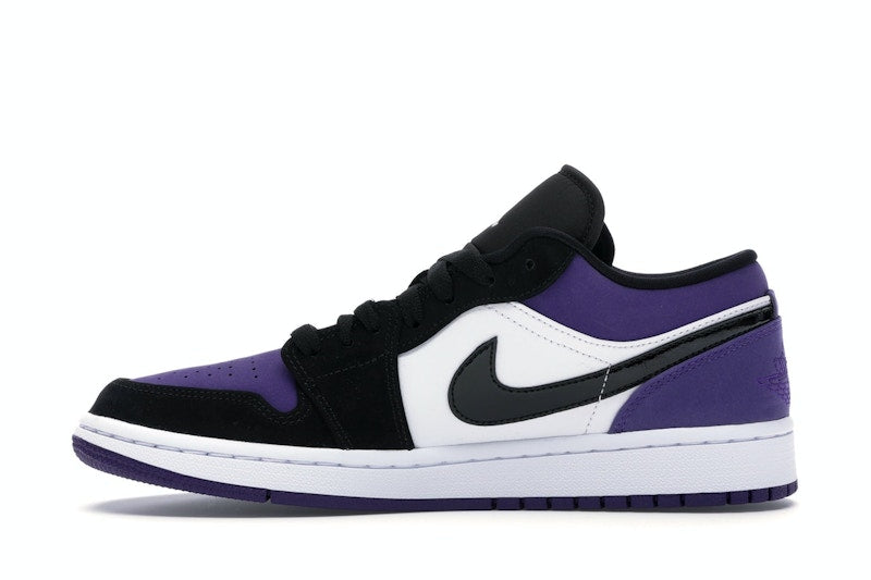 Jordan 1 Low Court Purple