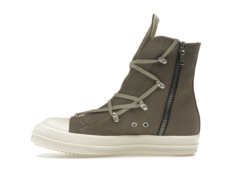 Rick Owens Porterville DRKSHDW Hexa High Dust Milk