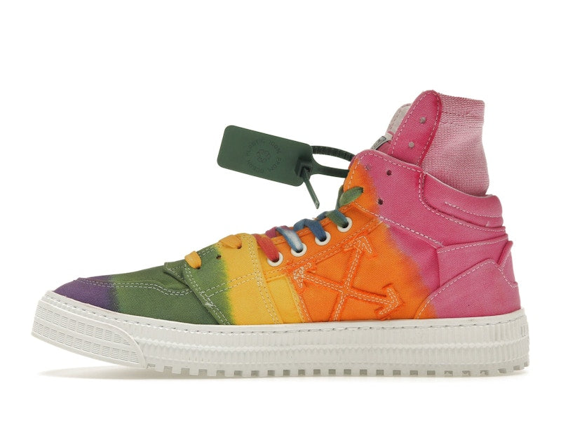 OFF-WHITE Off Court 3.0 Multi-Color Tie-Dye