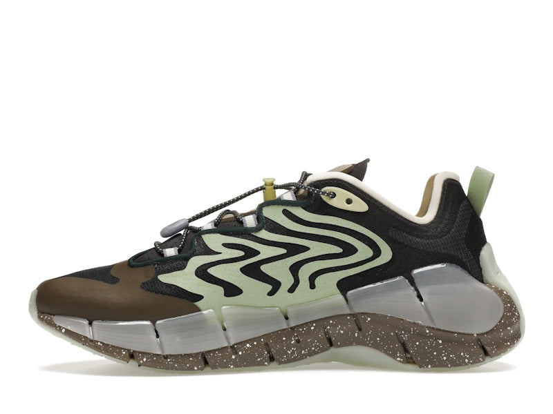 Reebok Zig Kinetica II Brain Dead Grey Green