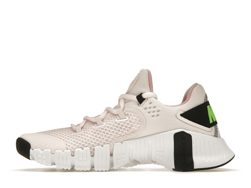 Nike Free Metcon 4 Light Soft Pink White Black Green Strike (Women's)