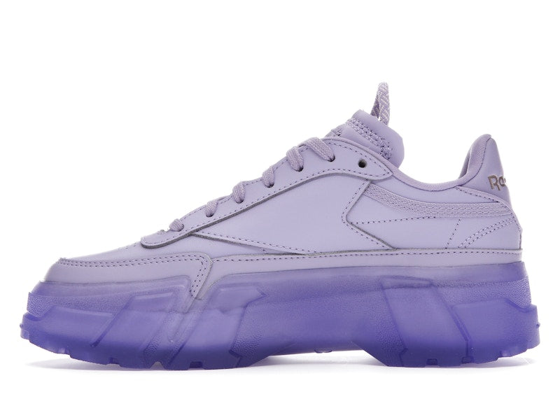 Reebok Club C Cardi B Crisp Purple (Women's)