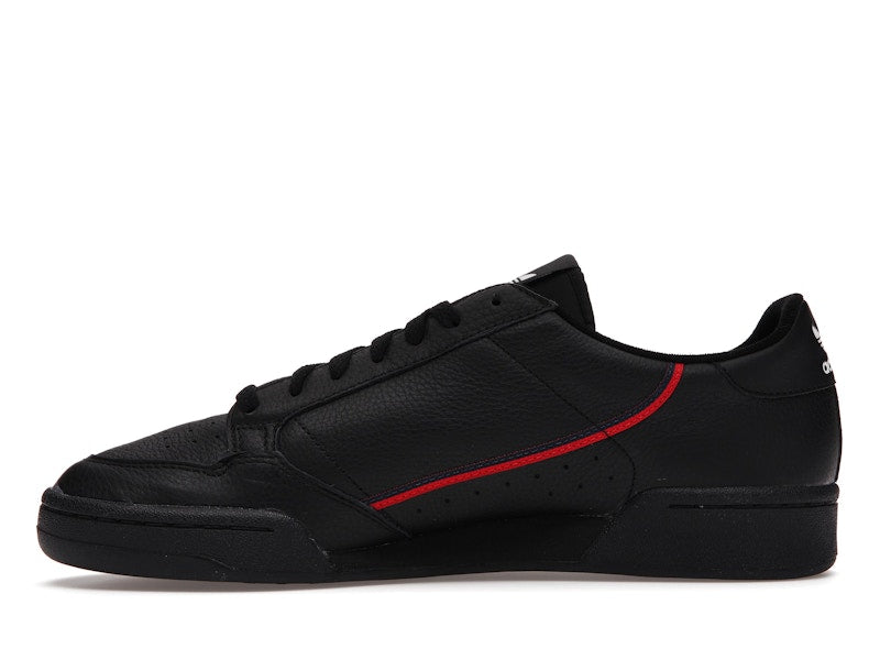 adidas Continental 80 Black Scarlet Red