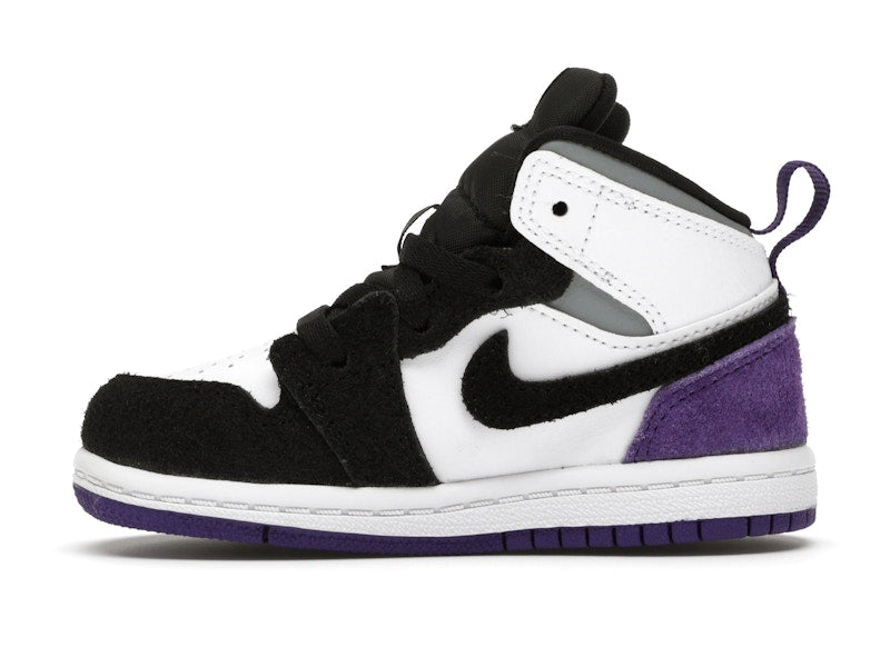 Jordan 1 Mid SE Purple (TD)