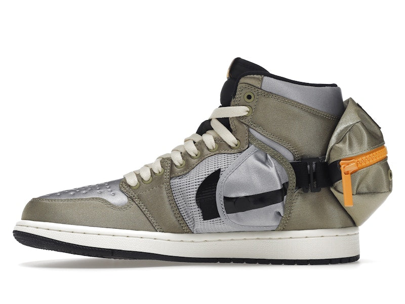Jordan 1 Retro High OG SP Utility Neutral Olive Light Steel Grey