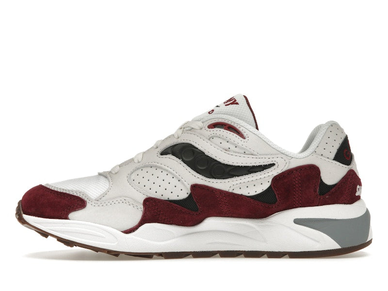 Saucony Grid Shadow 2 Cream Red