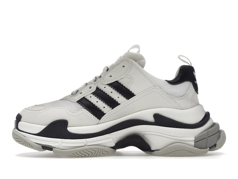 Balenciaga x adidas Triple S White Black (Women's)