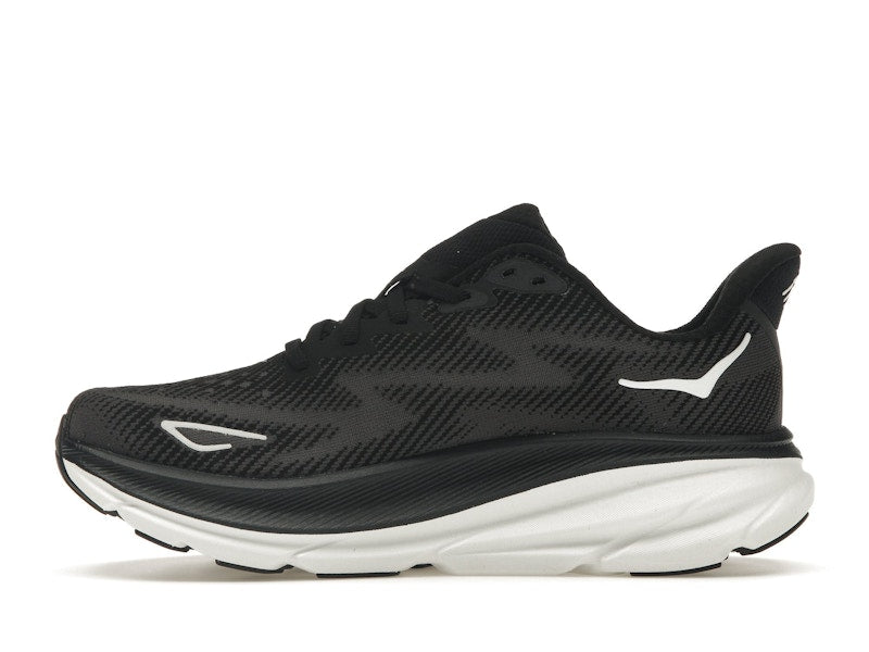 Hoka One One Clifton 9 Black White (Women's)