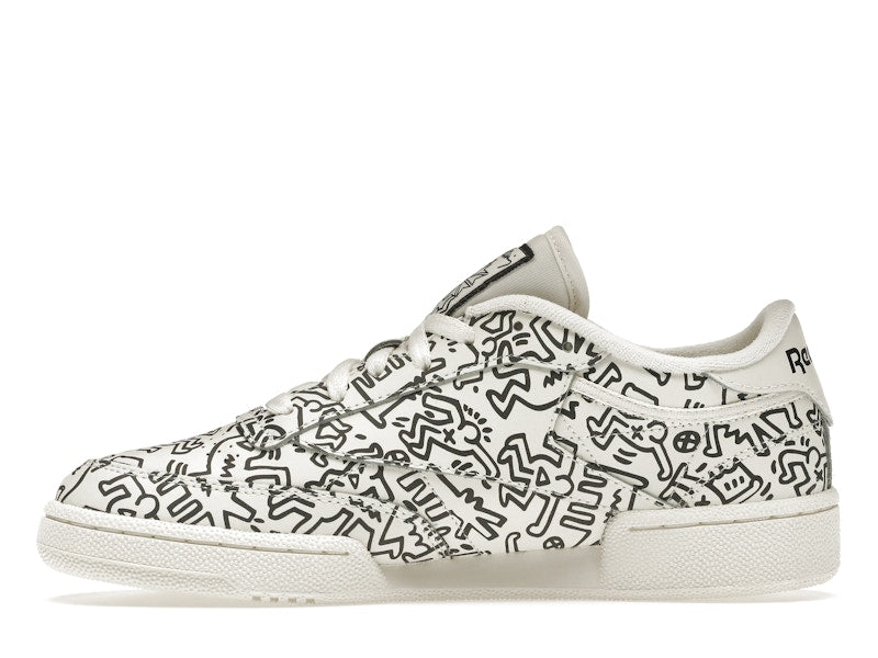Reebok Club C Keith Haring Pop Shop Walls