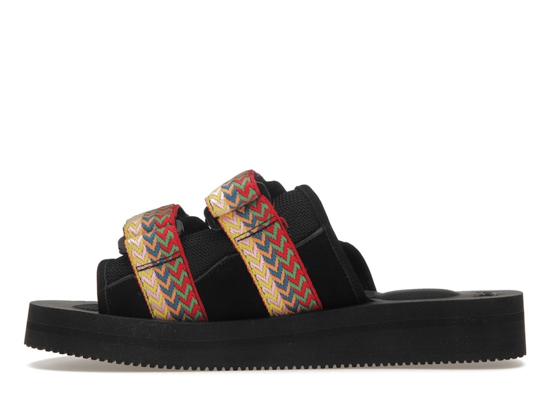 Suicoke Moto Lanvin VabLVN Black
