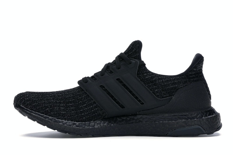 adidas Ultra Boost 4.0 Triple Black Gold (Women's)