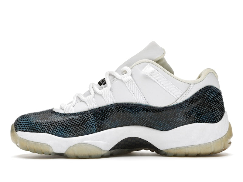 Jordan 11 Low Navy Snakeskin (2001)