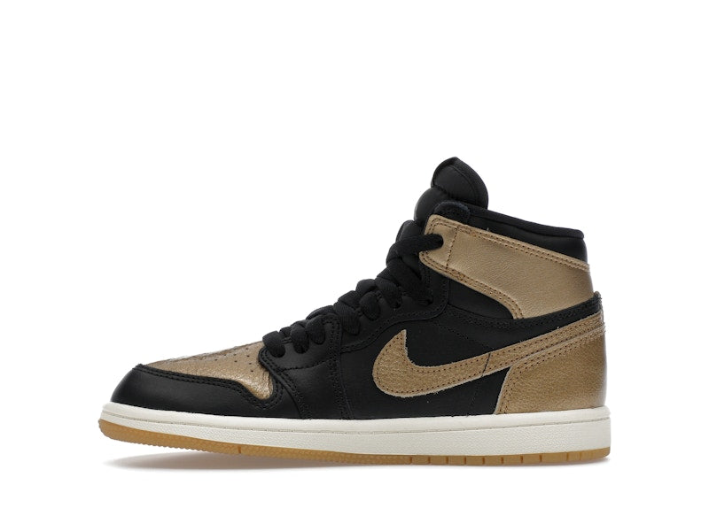 Jordan 1 Retro High OG Black Metallic Gold (PS)