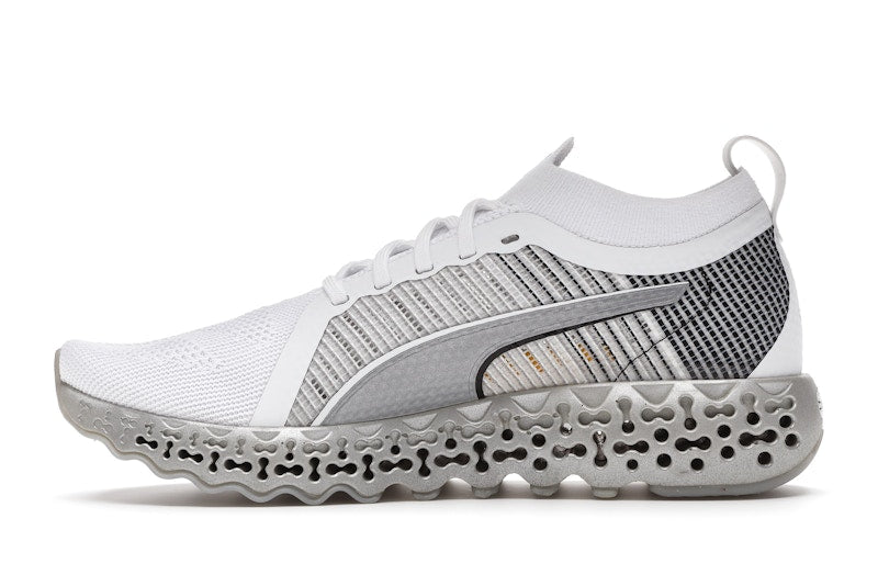 Puma Calibrate White Grey