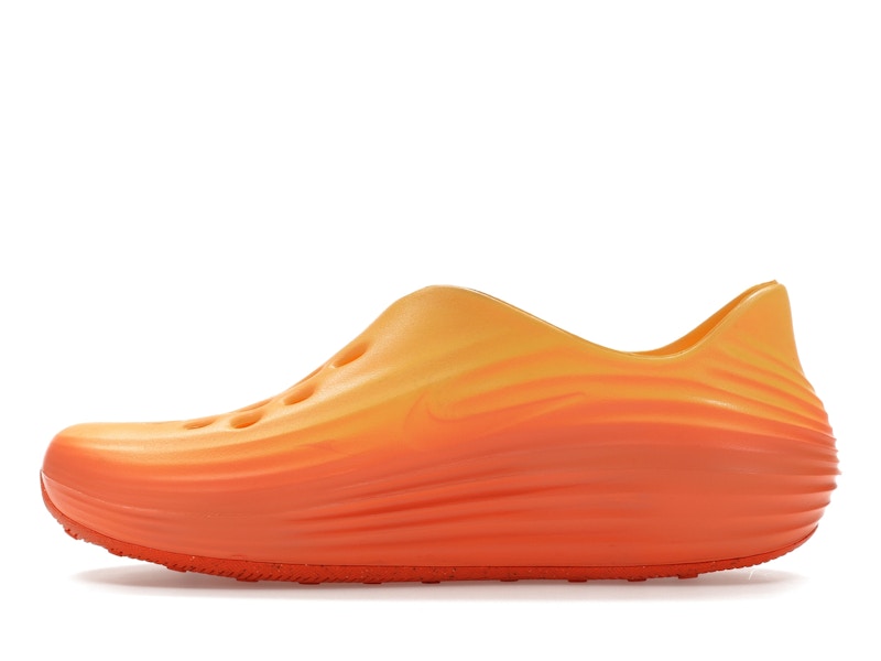 Nike ReactX Rejuven8 Topaz Gold Turf Orange Crimson