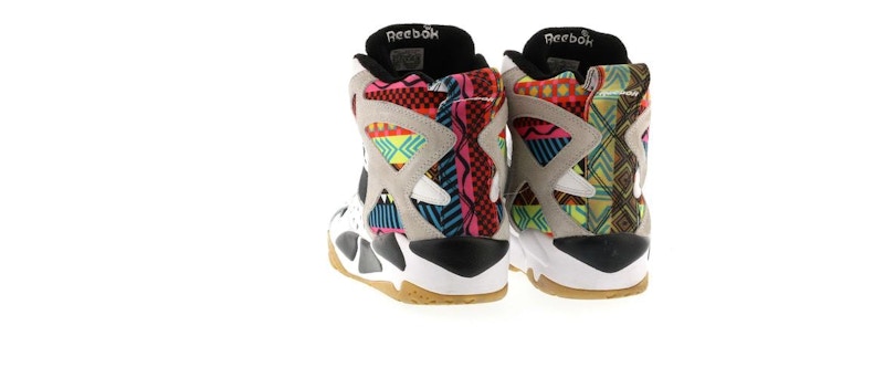 Reebok Blacktop Battleground Tribal Pump (NE-YO Charity Auction)