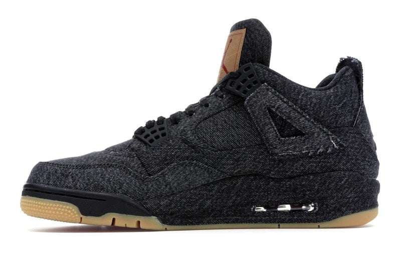 Jordan 4 Retro Levi's Black (Levi's Tag)