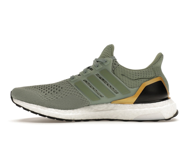 adidas Ultra Boost 1.0 Silver Green Gold Metallic