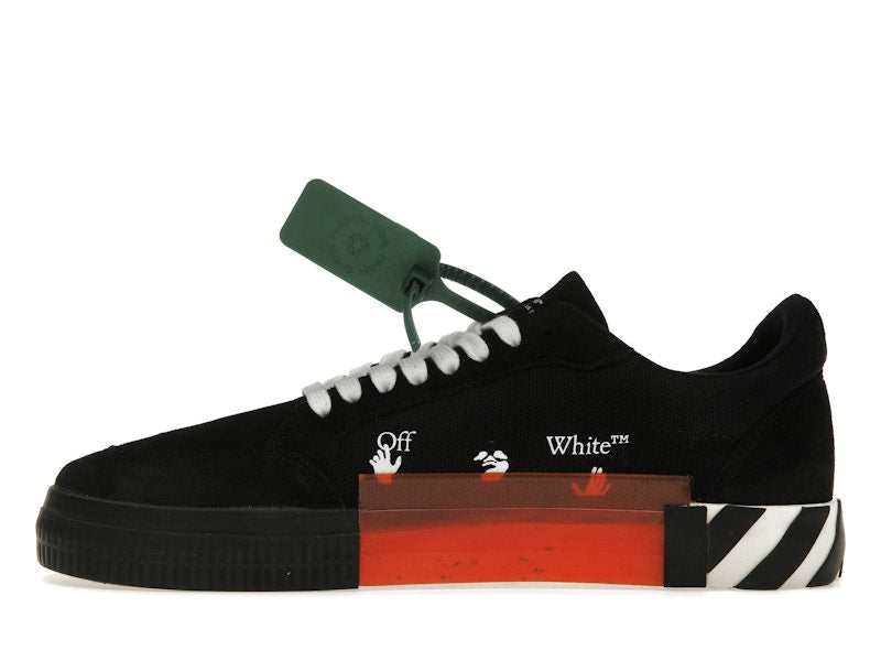 OFF-WHITE Vulc Low Canvas White Black Dark Blue (SS22)