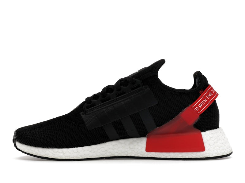 adidas NMD R1 V2 Black Red Blue