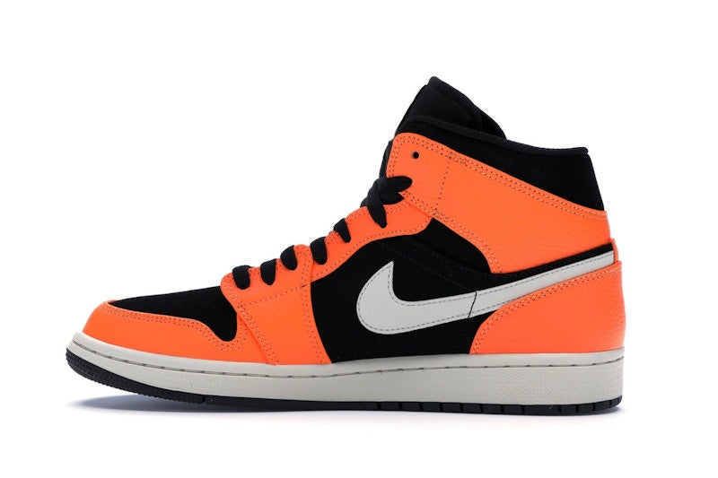 Jordan 1 Mid Black Cone
