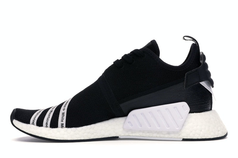 adidas NMD R2 White Mountaineering Black