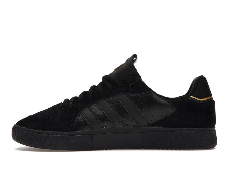 adidas Tyshawn Low Black Gold Metallic