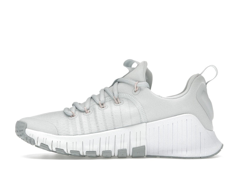 Nike Free Metcon 6 Photon Dust Light Smoke Grey Summit White Metallic Silver (Women's)