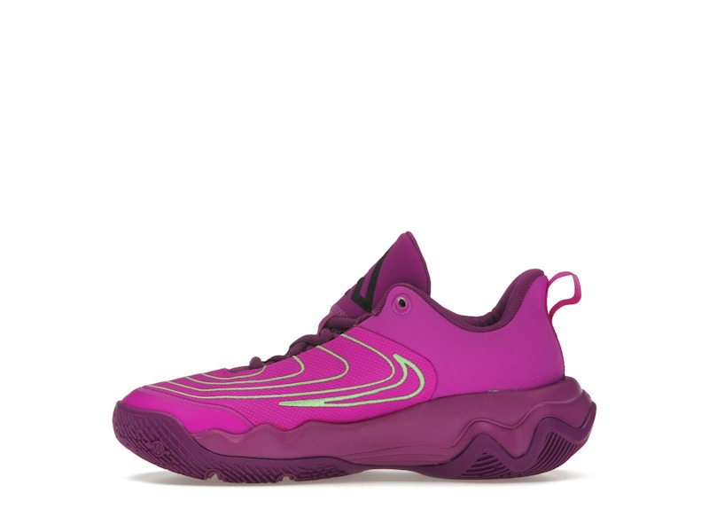 Nike Giannis Immortality 4 Bold Berry Green Strike Hyper Violet Black (GS)