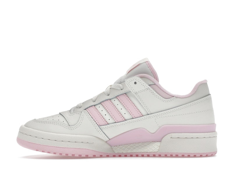 adidas Forum Low CL Cloud White Clear Pink (Women's)