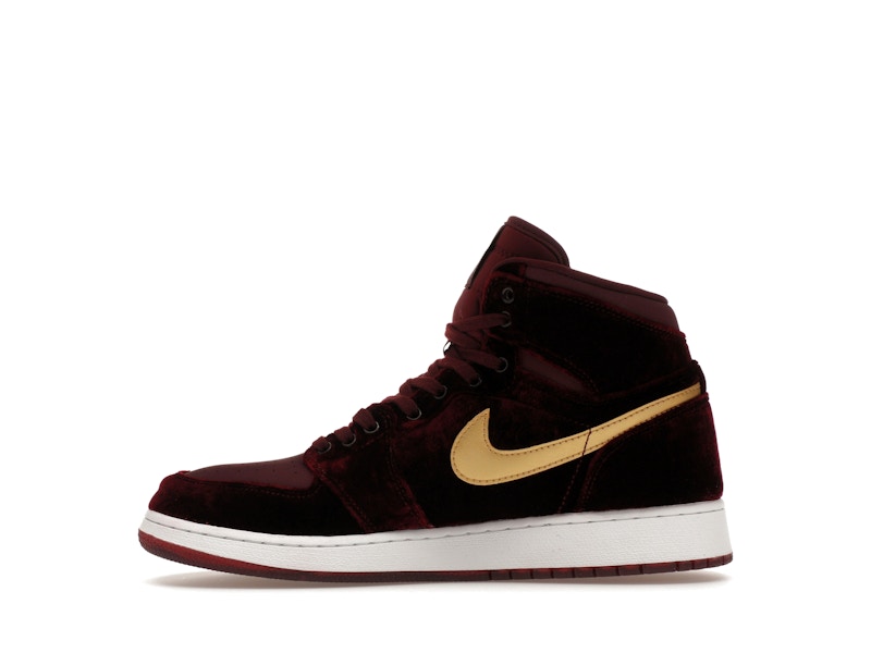 Jordan 1 Retro Heiress Night Maroon (GS)