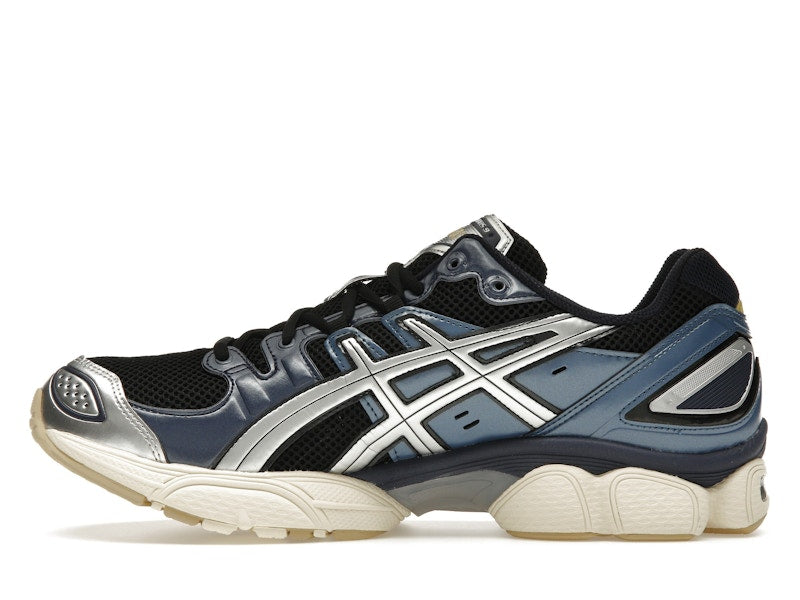 ASICS Gel-Nimbus 9 Black Pure Silver Blue