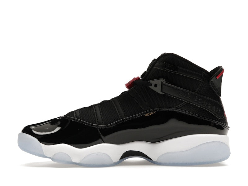Jordan 6 Rings Black Gym Red