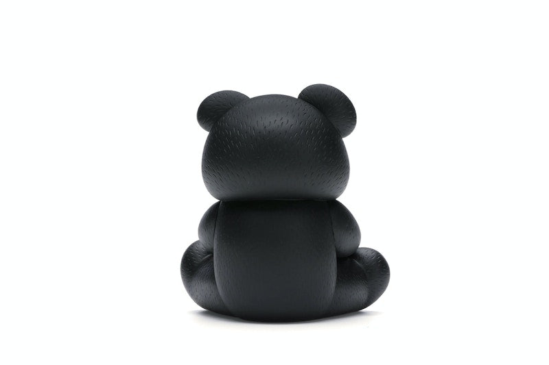KAWS Undercover Bear Vinyl Figure Black