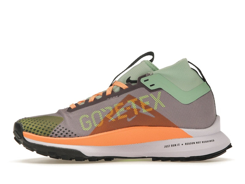 Nike React Pegasus Trail 4 Gore-Tex Purple Smoke Peach Cream (Women's)