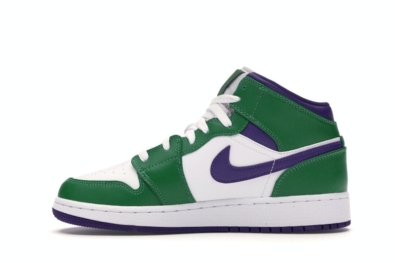 Jordan 1 Mid Incredible Hulk (GS)