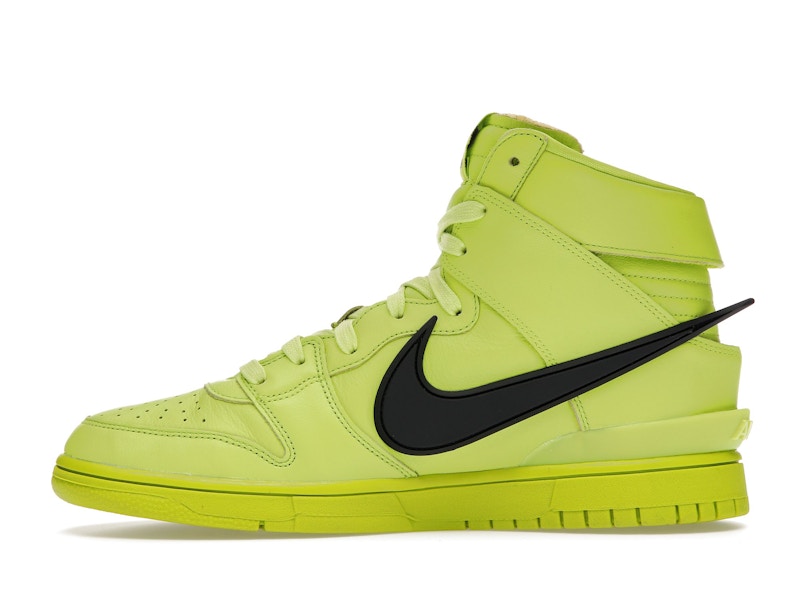 Nike Dunk High AMBUSH Flash Lime