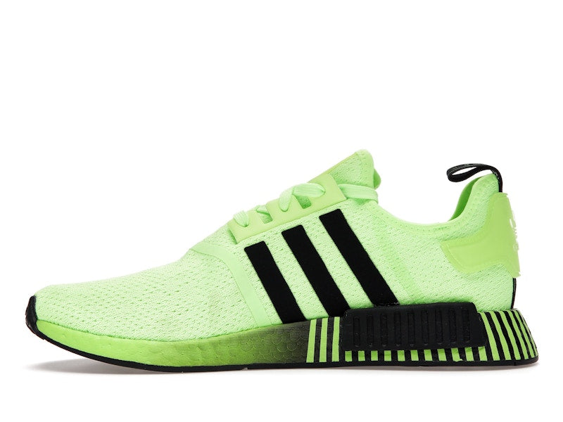 adidas NMD R1 Signal Green Core Black