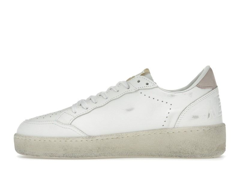 Golden Goose Ball Star 2 White Pink (Women's)